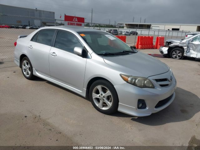 TOYOTA COROLLA 2011 2t1bu4ee0bc579492