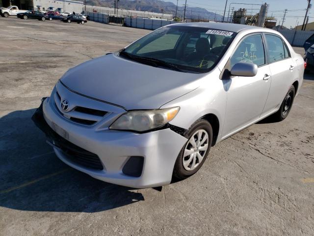 TOYOTA COROLLA BA 2011 2t1bu4ee0bc580092