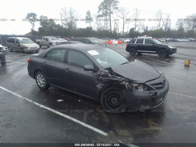 TOYOTA COROLLA 2011 2t1bu4ee0bc583610