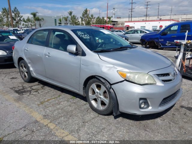 TOYOTA COROLLA 2011 2t1bu4ee0bc584658