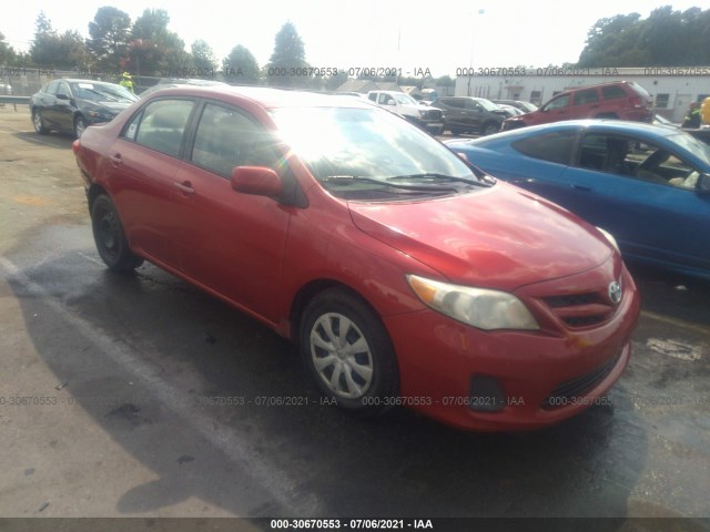 TOYOTA COROLLA 2011 2t1bu4ee0bc584711