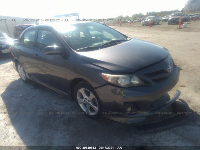 TOYOTA COROLLA 2011 2t1bu4ee0bc585065