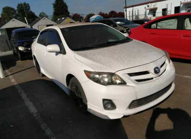 TOYOTA COROLLA 2011 2t1bu4ee0bc585728