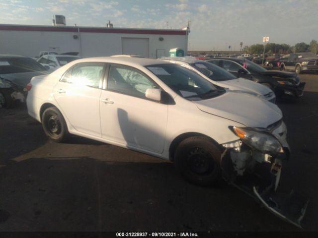 TOYOTA COROLLA 2011 2t1bu4ee0bc586331