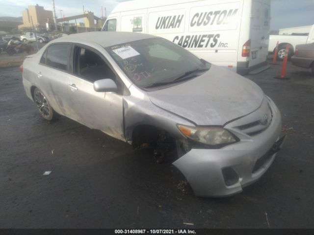 TOYOTA COROLLA 2011 2t1bu4ee0bc587043