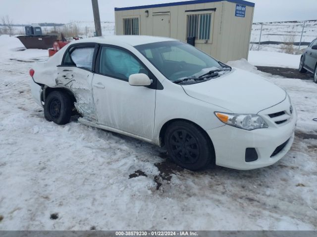 TOYOTA COROLLA 2011 2t1bu4ee0bc587477