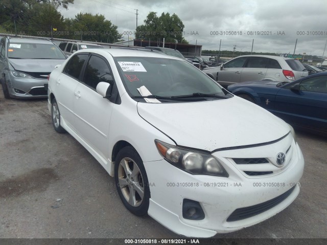 TOYOTA COROLLA 2011 2t1bu4ee0bc588595