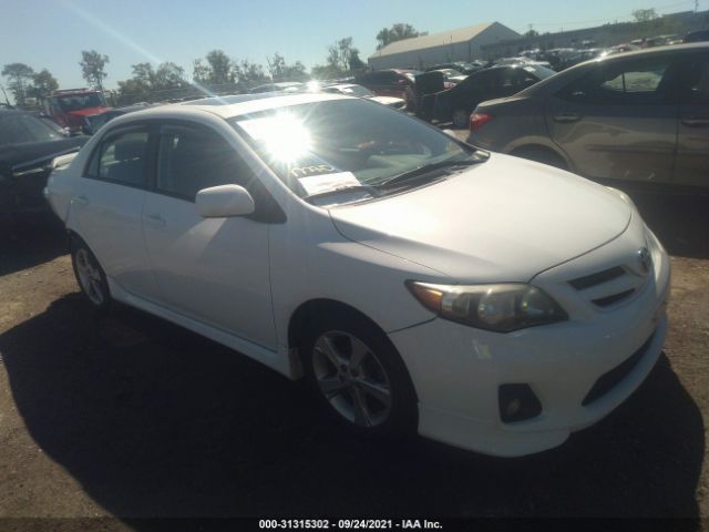 TOYOTA COROLLA 2011 2t1bu4ee0bc588693