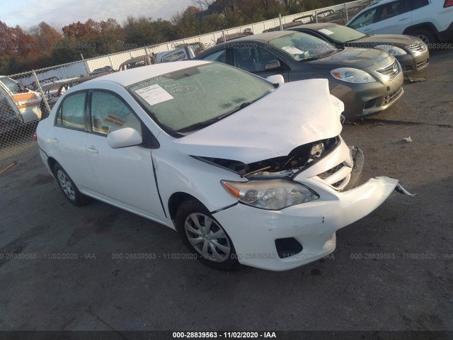 TOYOTA COROLLA 2011 2t1bu4ee0bc590685