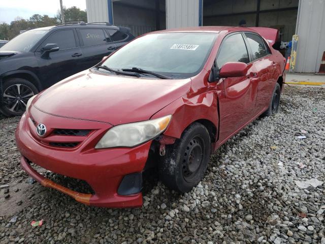 TOYOTA COROLLA BA 2011 2t1bu4ee0bc590914