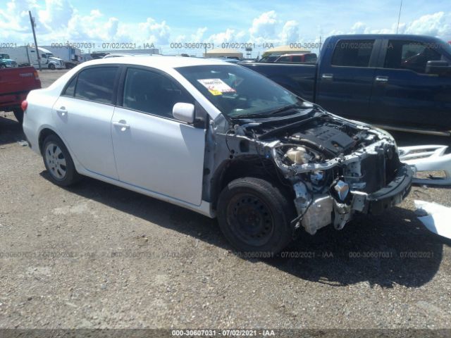 TOYOTA COROLLA 2011 2t1bu4ee0bc591061