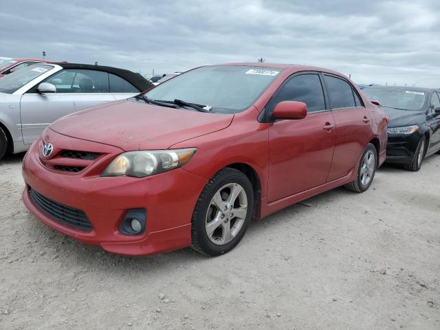 TOYOTA COROLLA BA 2011 2t1bu4ee0bc596499