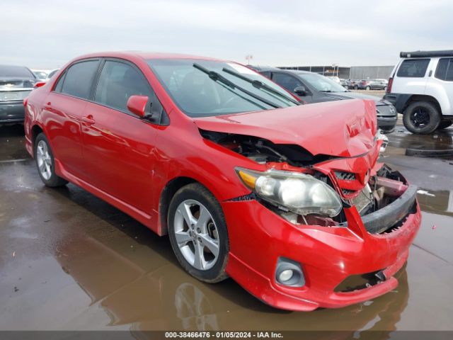 TOYOTA COROLLA 2011 2t1bu4ee0bc600342