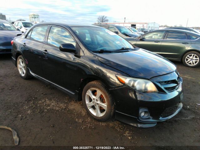 TOYOTA COROLLA 2011 2t1bu4ee0bc602365