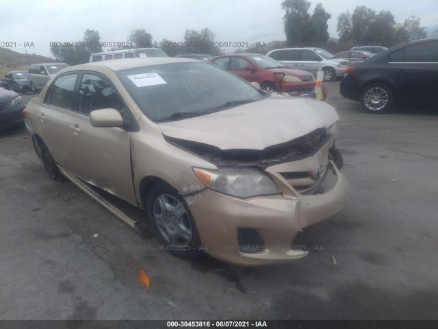 TOYOTA COROLLA 2011 2t1bu4ee0bc603225