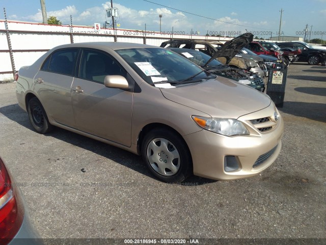 TOYOTA COROLLA 2011 2t1bu4ee0bc603919