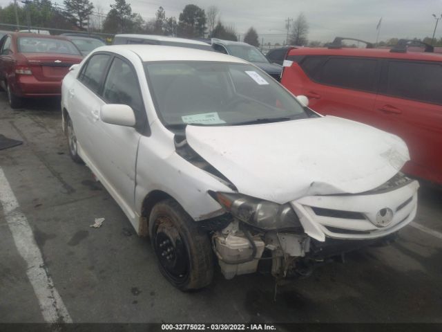 TOYOTA COROLLA 2011 2t1bu4ee0bc607310