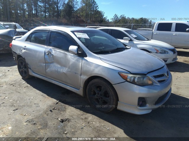 TOYOTA COROLLA 2011 2t1bu4ee0bc610143