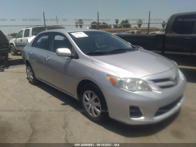 TOYOTA COROLLA 2011 2t1bu4ee0bc610725