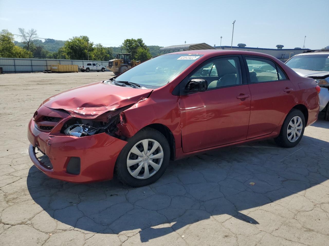 TOYOTA COROLLA 2011 2t1bu4ee0bc610997