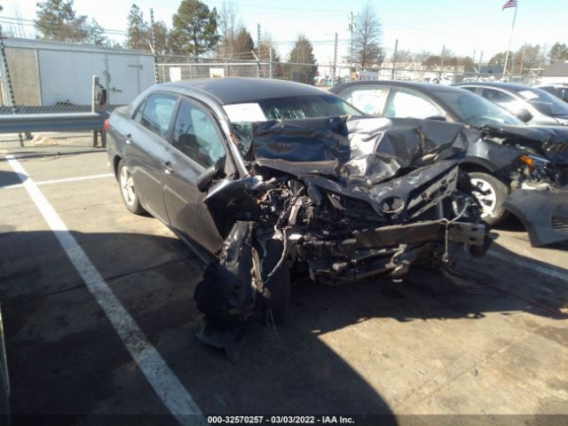 TOYOTA COROLLA 2011 2t1bu4ee0bc611342