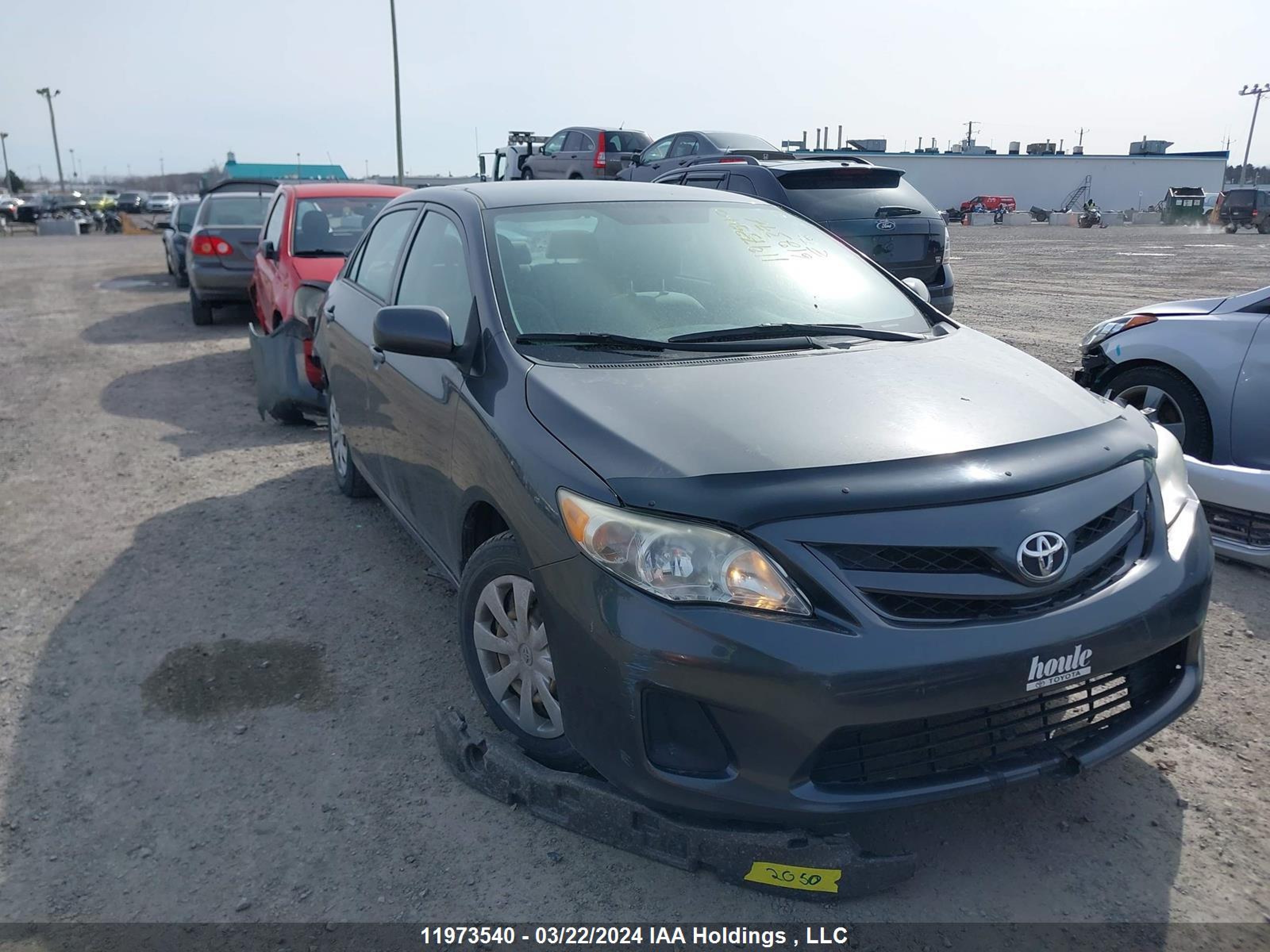 TOYOTA COROLLA 2011 2t1bu4ee0bc612376