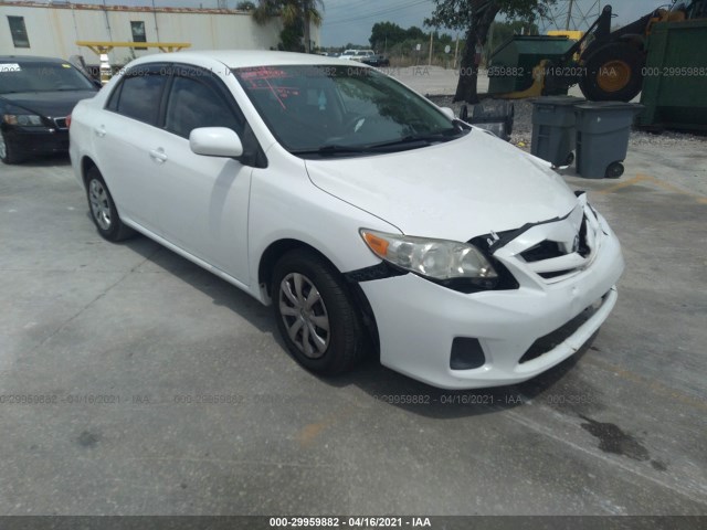 TOYOTA COROLLA 2011 2t1bu4ee0bc614872