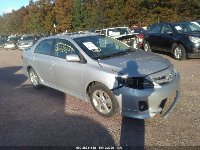 TOYOTA COROLLA 2011 2t1bu4ee0bc623281