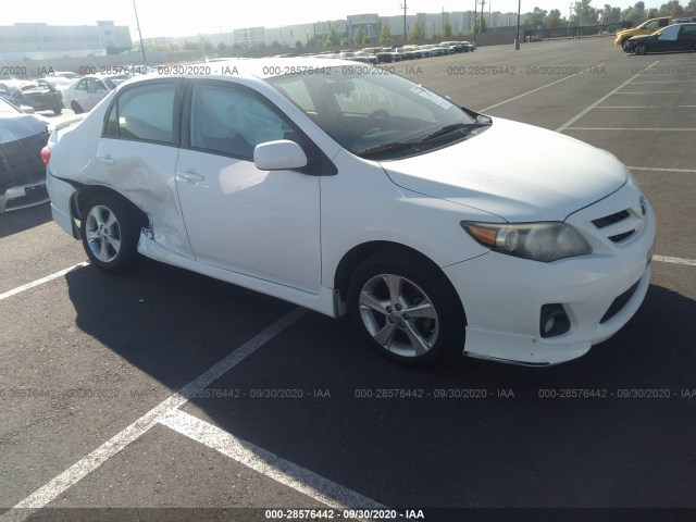 TOYOTA COROLLA 2011 2t1bu4ee0bc624480