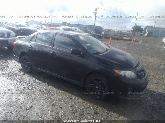 TOYOTA COROLLA 2011 2t1bu4ee0bc624933