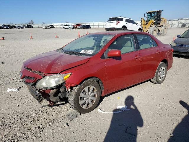 TOYOTA COROLLA 2011 2t1bu4ee0bc624978