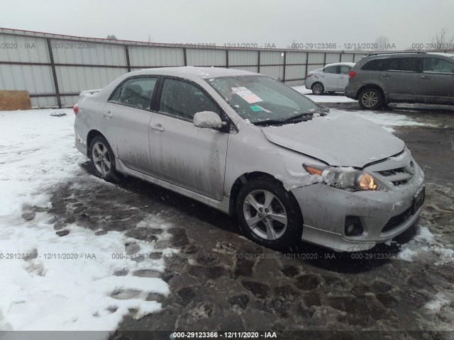 TOYOTA COROLLA 2011 2t1bu4ee0bc625645