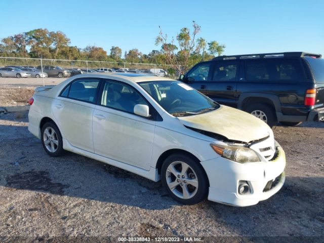 TOYOTA COROLLA 2011 2t1bu4ee0bc625824