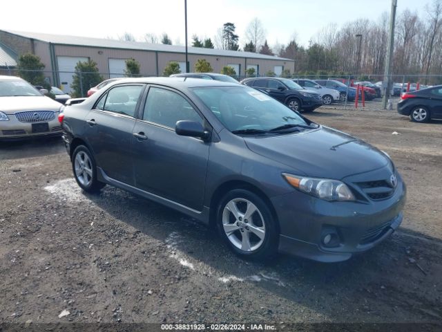 TOYOTA COROLLA 2011 2t1bu4ee0bc626200