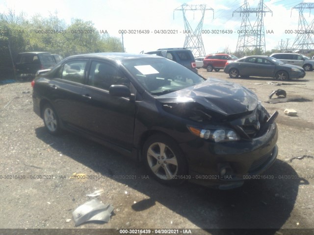 TOYOTA COROLLA 2011 2t1bu4ee0bc627153