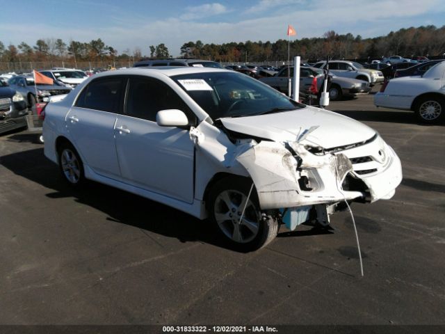 TOYOTA COROLLA 2011 2t1bu4ee0bc628657