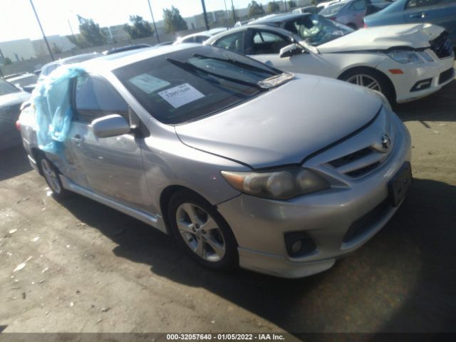 TOYOTA COROLLA 2011 2t1bu4ee0bc628979