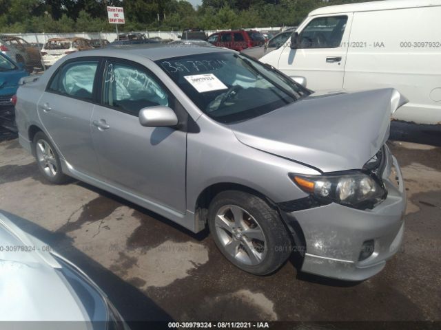 TOYOTA COROLLA 2011 2t1bu4ee0bc629744