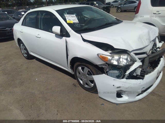 TOYOTA COROLLA 2011 2t1bu4ee0bc630876