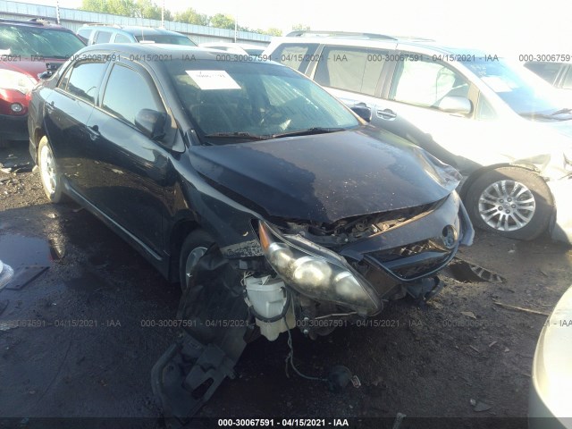 TOYOTA COROLLA 2011 2t1bu4ee0bc636600