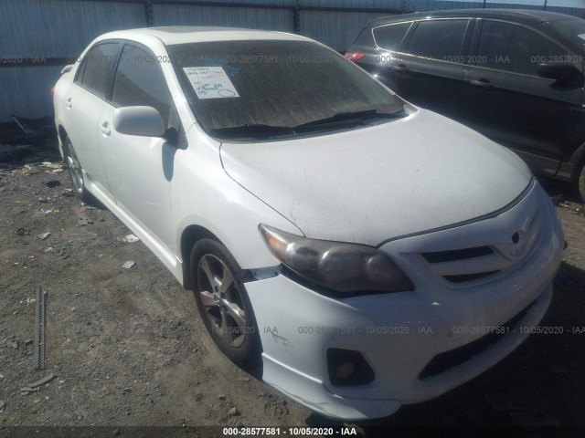 TOYOTA COROLLA 2011 2t1bu4ee0bc637553