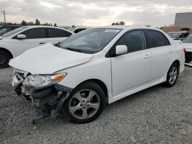 TOYOTA COROLLA BA 2011 2t1bu4ee0bc639531