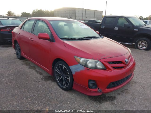 TOYOTA COROLLA 2011 2t1bu4ee0bc641165