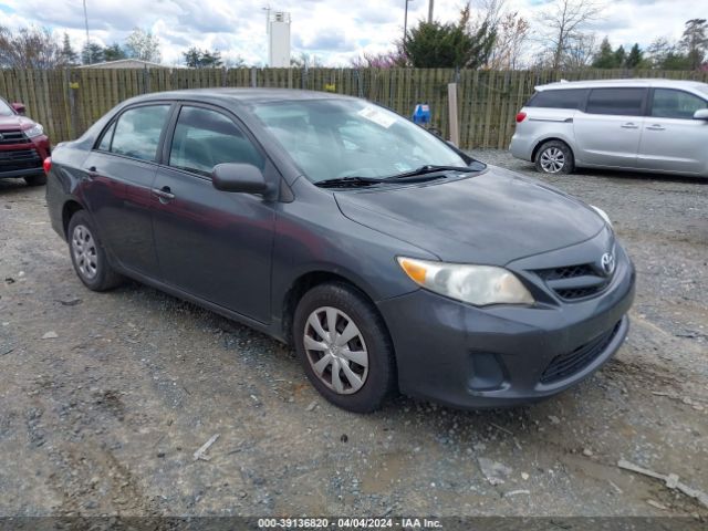 TOYOTA COROLLA 2011 2t1bu4ee0bc642445