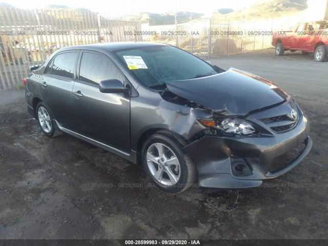 TOYOTA COROLLA 2011 2t1bu4ee0bc644101