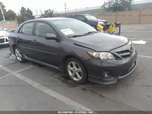 TOYOTA COROLLA 2011 2t1bu4ee0bc644311