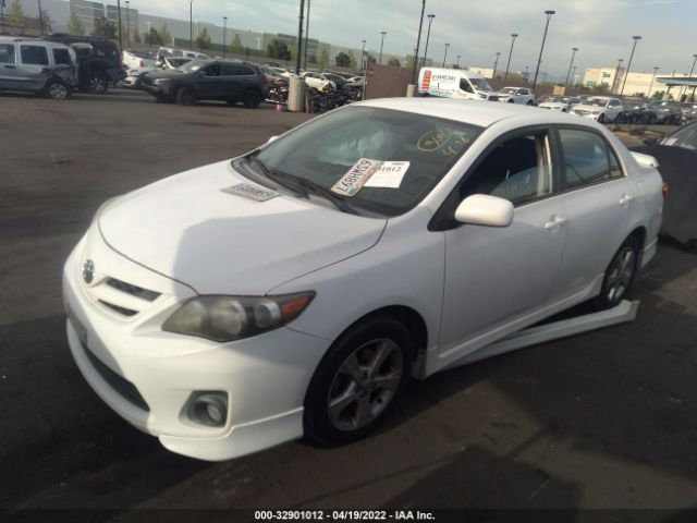 TOYOTA COROLLA 2011 2t1bu4ee0bc646060