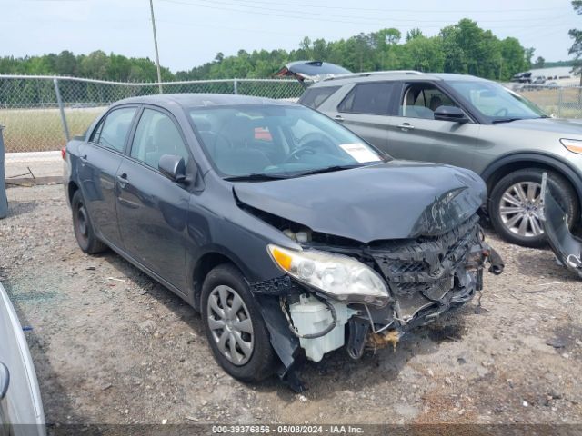 TOYOTA COROLLA 2011 2t1bu4ee0bc646222