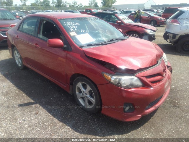 TOYOTA COROLLA 2011 2t1bu4ee0bc647774