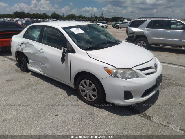 TOYOTA COROLLA 2011 2t1bu4ee0bc647872